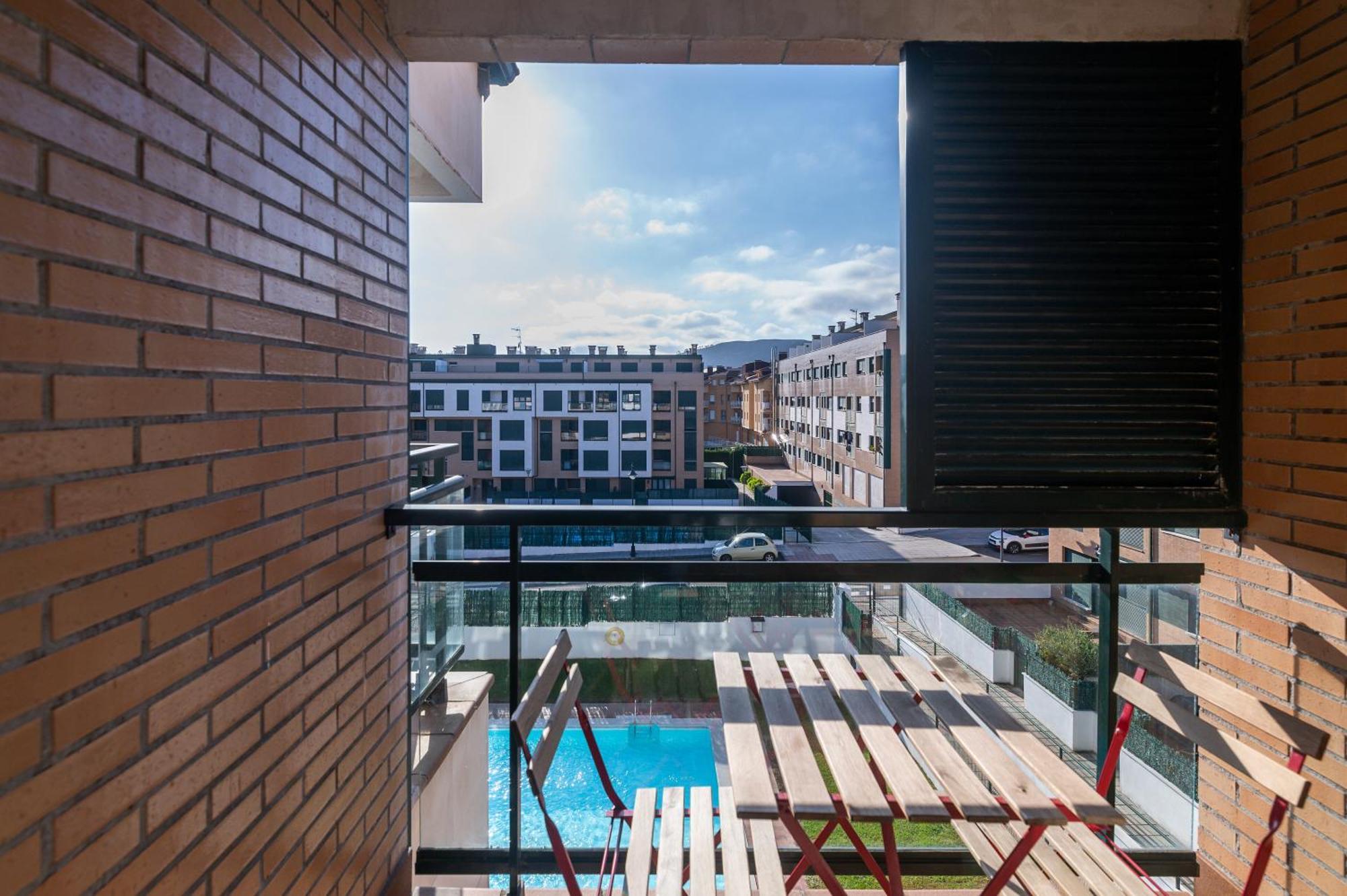 Alloru, Apartamento Con Piscina La Playa A 3 Km Vut-2714-As Llanes Exterior photo
